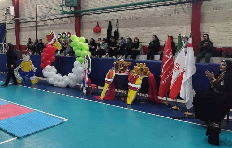 افتتاحیه المپیاد ورزشی 12