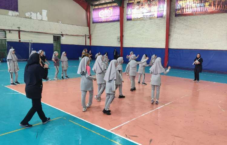 افتتاحیه المپیاد ورزشی 13