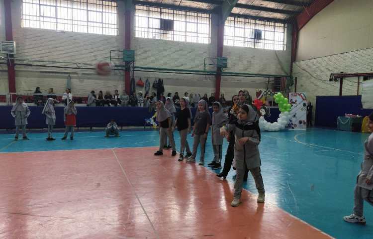 افتتاحیه المپیاد ورزشی 14