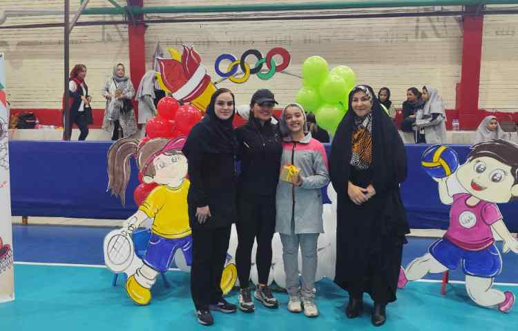افتتاحیه المپیاد ورزشی 18