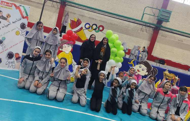 افتتاحیه المپیاد ورزشی 21