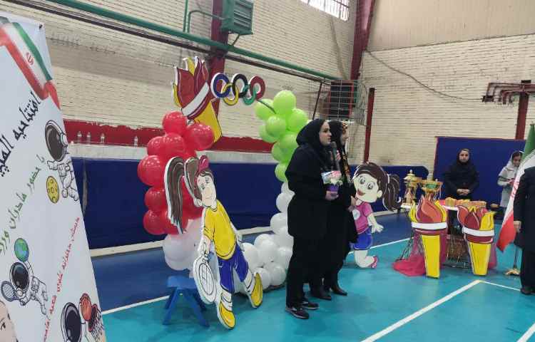 افتتاحیه المپیاد ورزشی 23