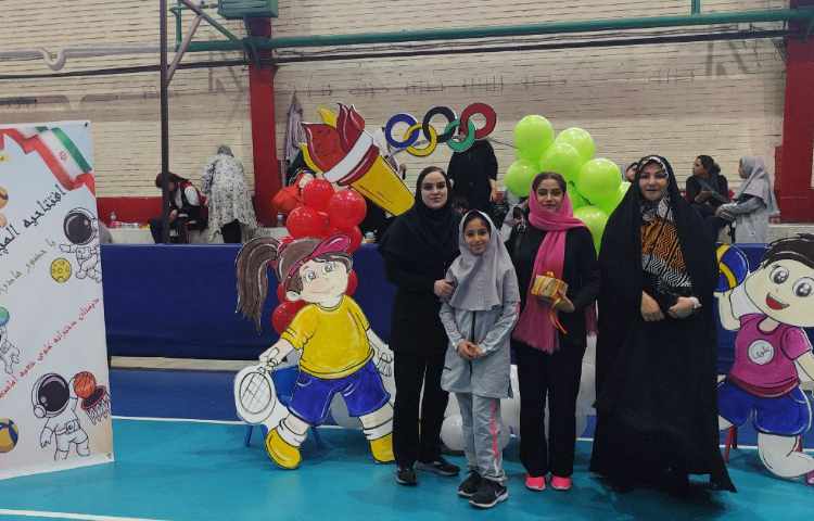 افتتاحیه المپیاد ورزشی 25