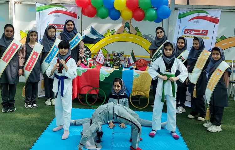 افتتاحیه المپیاد ورزشی 3