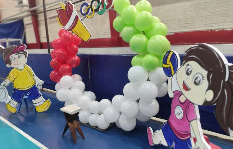 افتتاحیه المپیاد ورزشی 3