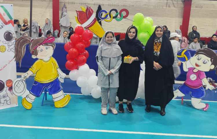 افتتاحیه المپیاد ورزشی 30
