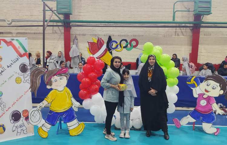 افتتاحیه المپیاد ورزشی 31