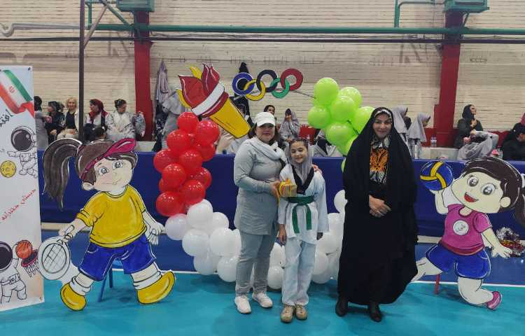 افتتاحیه المپیاد ورزشی 32