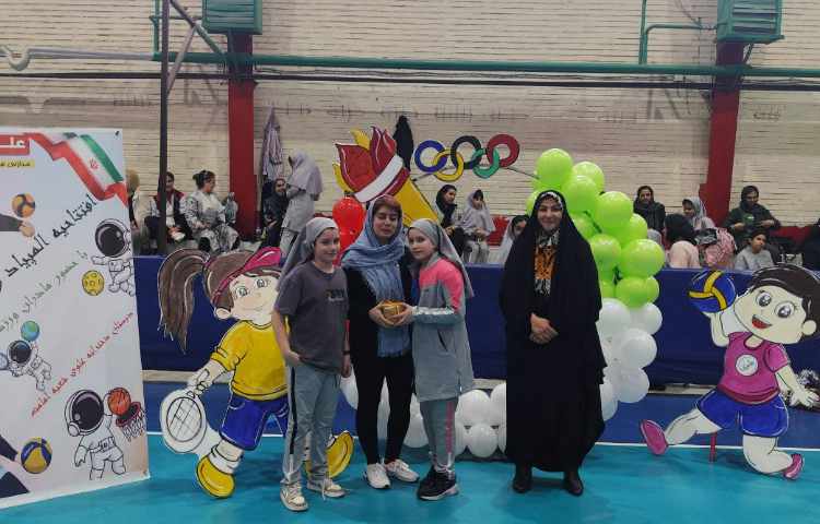 افتتاحیه المپیاد ورزشی 33