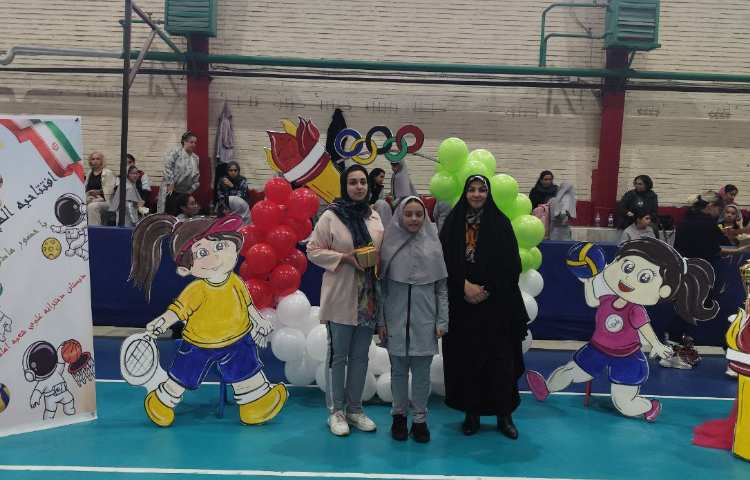 افتتاحیه المپیاد ورزشی 34