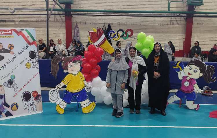 افتتاحیه المپیاد ورزشی 35