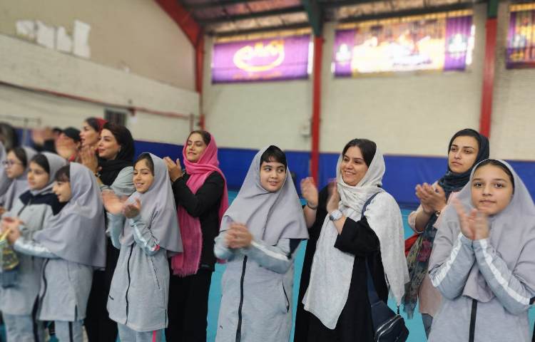 افتتاحیه المپیاد ورزشی 37