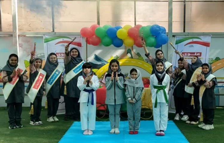 افتتاحیه المپیاد ورزشی 4