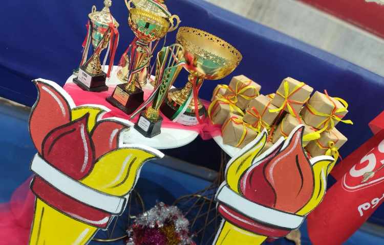 افتتاحیه المپیاد ورزشی 4