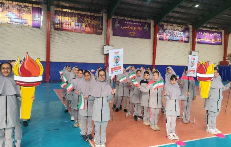 افتتاحیه المپیاد ورزشی 7