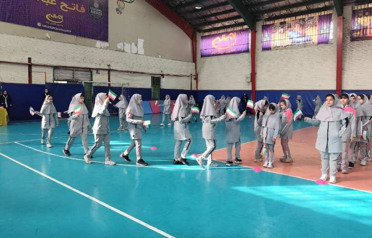 افتتاحیه المپیاد ورزشی 8