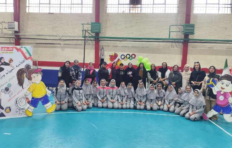 افتتاحیه المپیاد ورزشی