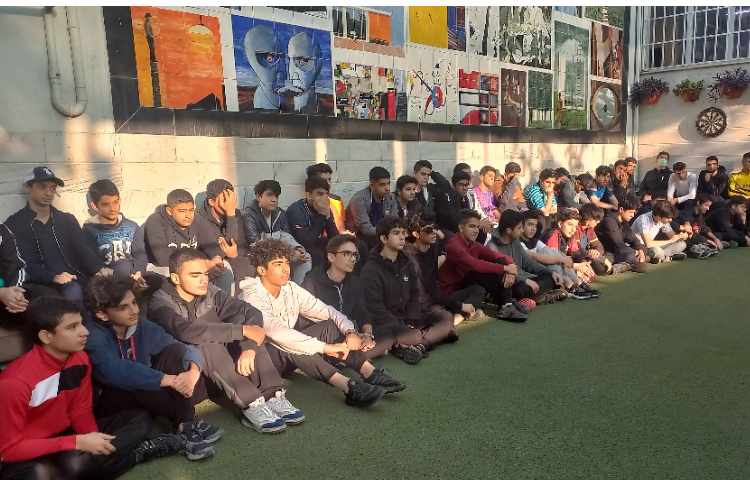 افتتاحیه المپیک ورزشی 2