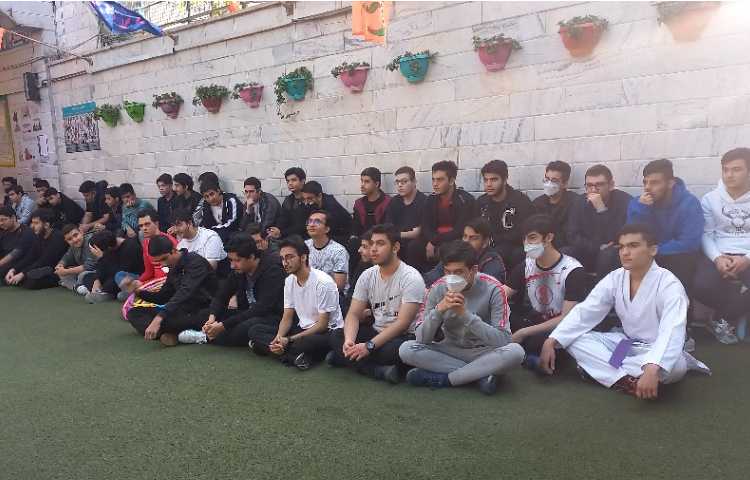 افتتاحیه المپیک ورزشی 3