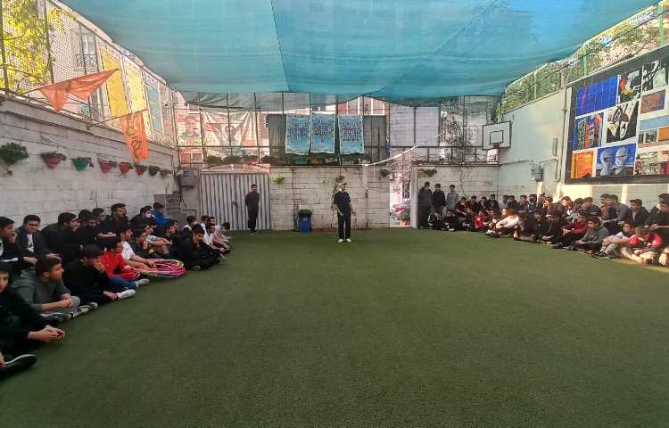 افتتاحیه المپیک ورزشی 4