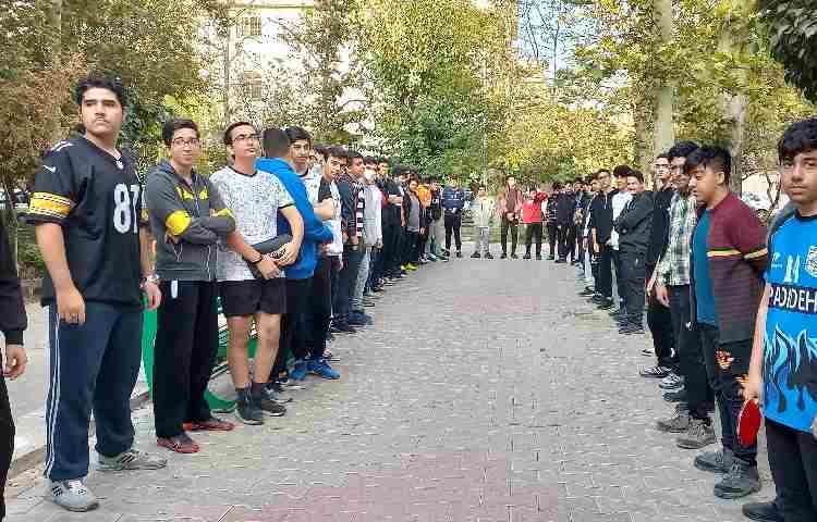 افتتاحیه المپیک ورزشی 5