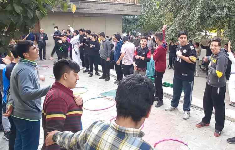 افتتاحیه المپیک ورزشی 6