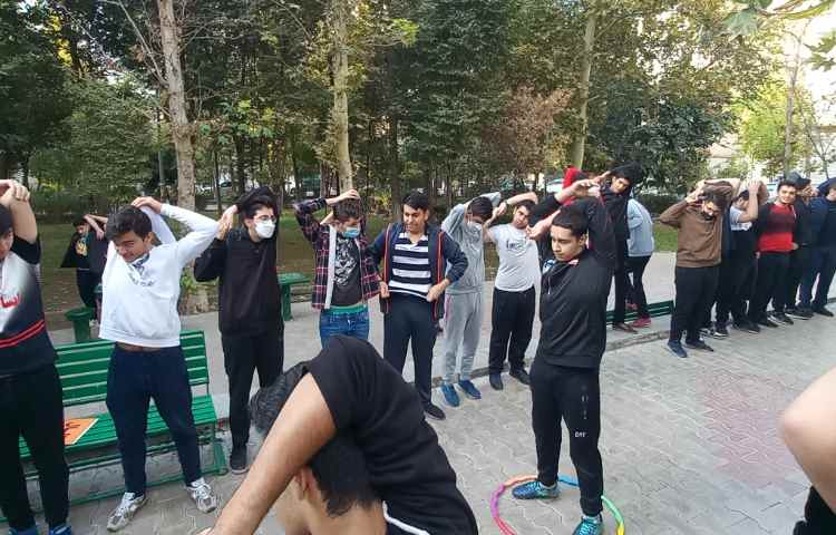 افتتاحیه المپیک ورزشی 7