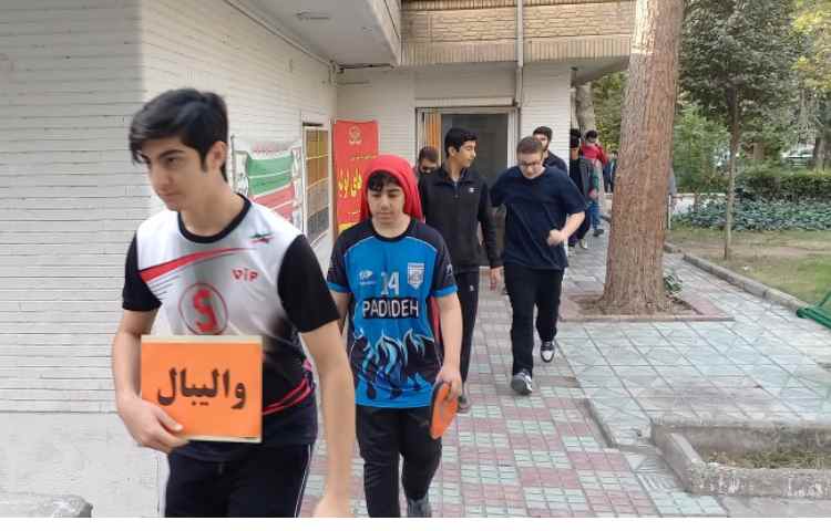 افتتاحیه المپیک ورزشی 8