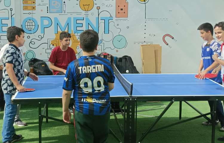 افتتاحیه دوره تابستان 3