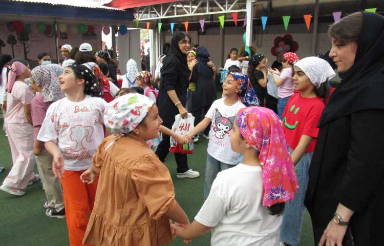 افتتاحیه شادکام پایگاه تابستانی 2