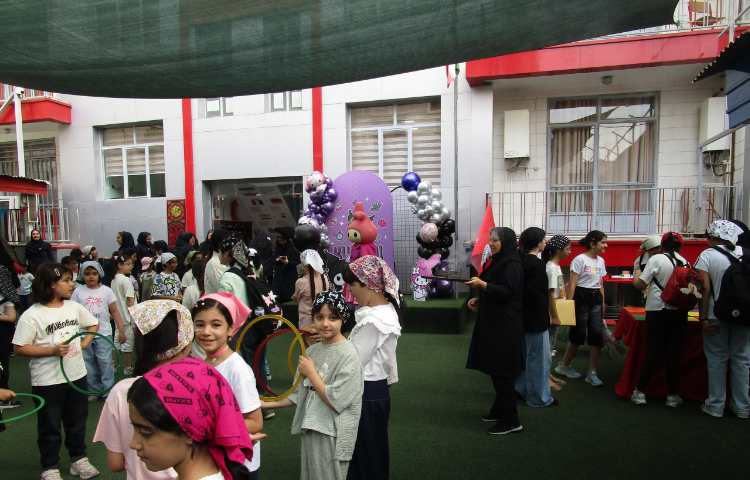 افتتاحیه شادکام پایگاه تابستانی 3