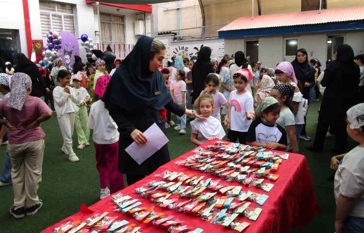 افتتاحیه شادکام پایگاه تابستانی 5