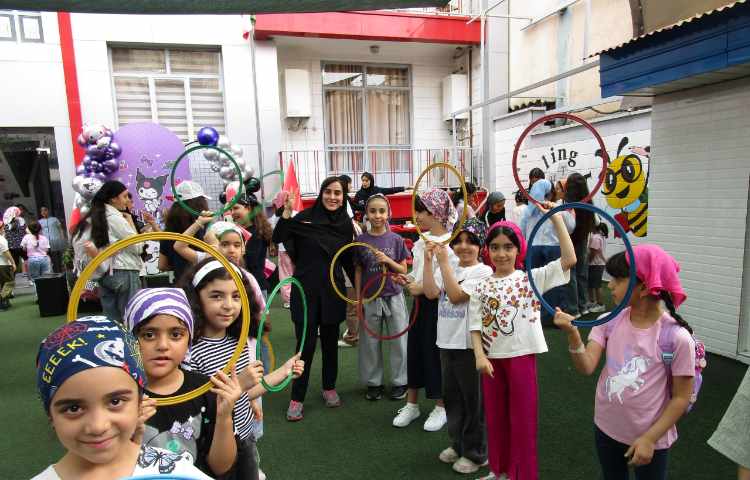 افتتاحیه شادکام پایگاه تابستانی 7