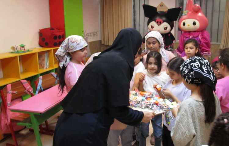 افتتاحیه شادکام پایگاه تابستانی 8