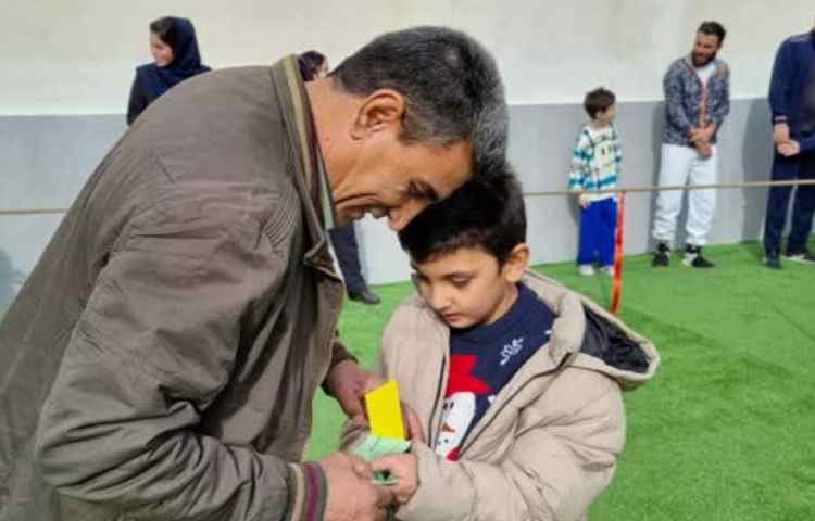 افتتاحیه شعبه سردار جنگل همراه با اردوی پدران و پسران 11