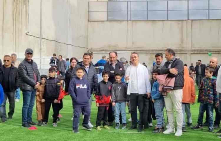 افتتاحیه شعبه سردار جنگل همراه با اردوی پدران و پسران 12