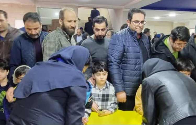 افتتاحیه شعبه سردار جنگل همراه با اردوی پدران و پسران 14