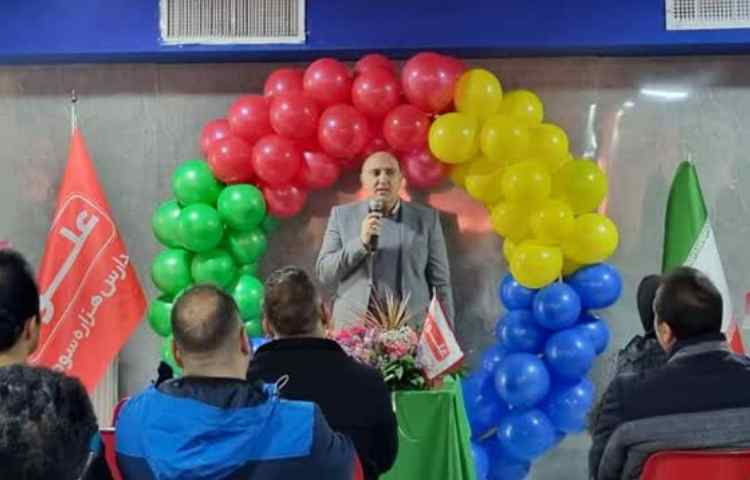 افتتاحیه شعبه سردار جنگل همراه با اردوی پدران و پسران 15