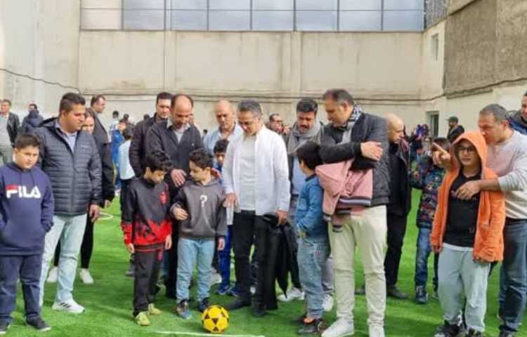 افتتاحیه شعبه سردار جنگل همراه با اردوی پدران و پسران 23