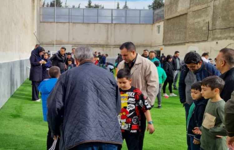 افتتاحیه شعبه سردار جنگل همراه با اردوی پدران و پسران 3