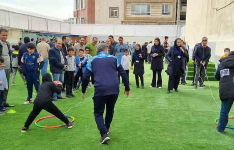 افتتاحیه شعبه سردار جنگل همراه با اردوی پدران و پسران 5