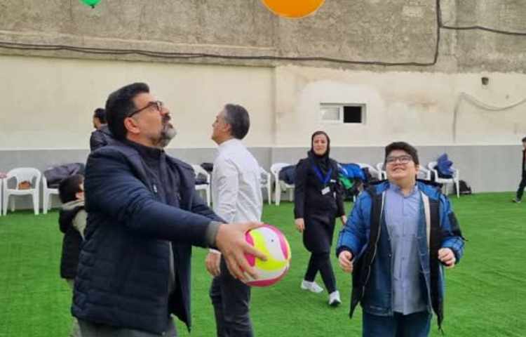 افتتاحیه شعبه سردار جنگل همراه با اردوی پدران و پسران 9