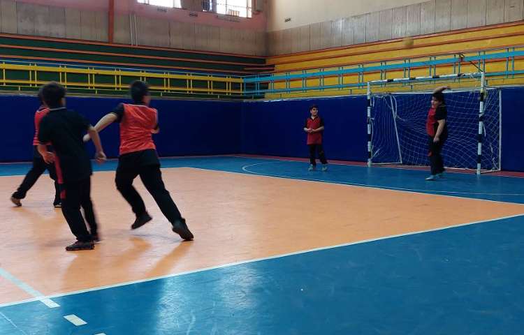 افتتاحیه طرح چهارخانه و آغار المپیاد ورزشی درون مدرسه ای 1