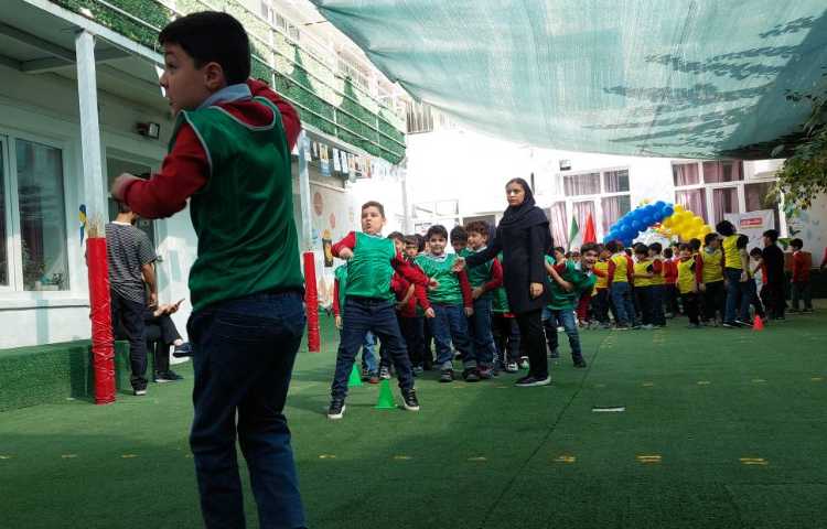 افتتاحیه طرح چهارخانه و آغار المپیاد ورزشی درون مدرسه ای 10