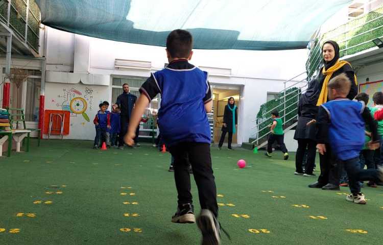 افتتاحیه طرح چهارخانه و آغار المپیاد ورزشی درون مدرسه ای 13