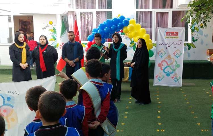 افتتاحیه طرح چهارخانه و آغار المپیاد ورزشی درون مدرسه ای 17