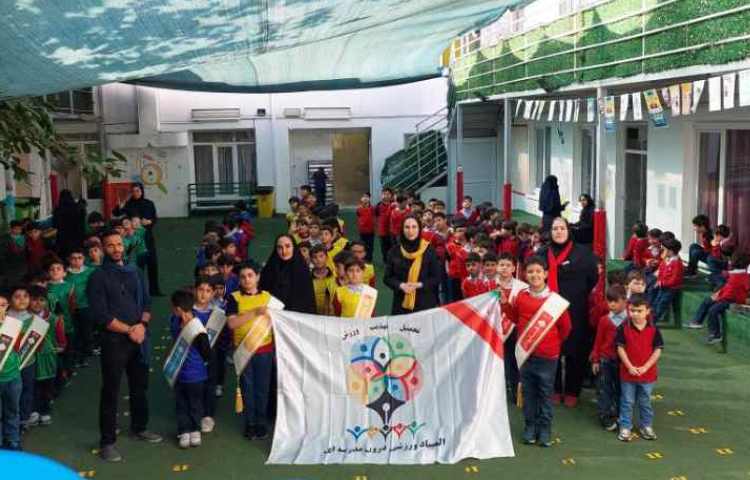 افتتاحیه طرح چهارخانه و آغار المپیاد ورزشی درون مدرسه ای 18