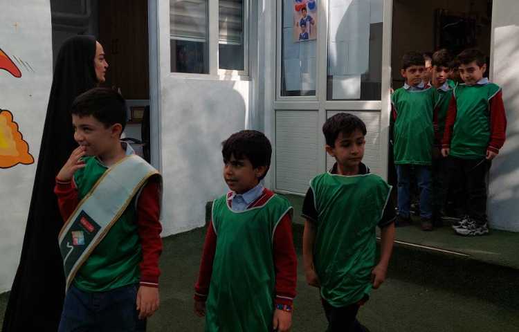 افتتاحیه طرح چهارخانه و آغار المپیاد ورزشی درون مدرسه ای 19