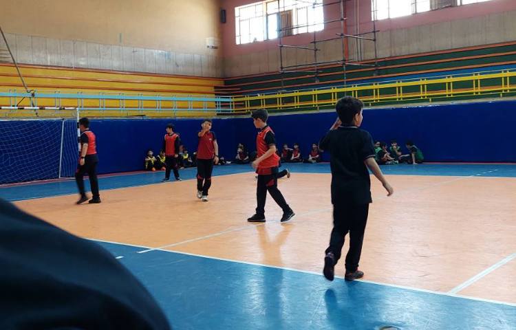 افتتاحیه طرح چهارخانه و آغار المپیاد ورزشی درون مدرسه ای 2