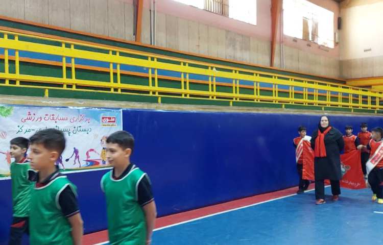 افتتاحیه طرح چهارخانه و آغار المپیاد ورزشی درون مدرسه ای 4
